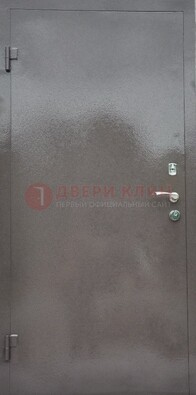 Серая входная дверь с нитроэмалью ДН-3 в Дмитрове