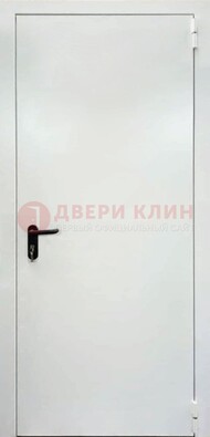 Белая противопожарная дверь ДПП-17 в Щербинке