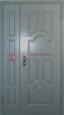 Голубая тамбурная дверь ДТМ-15 в Щербинке