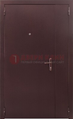 Тамбурная дверь цвета медный антик ДТМ-4 в Щербинке